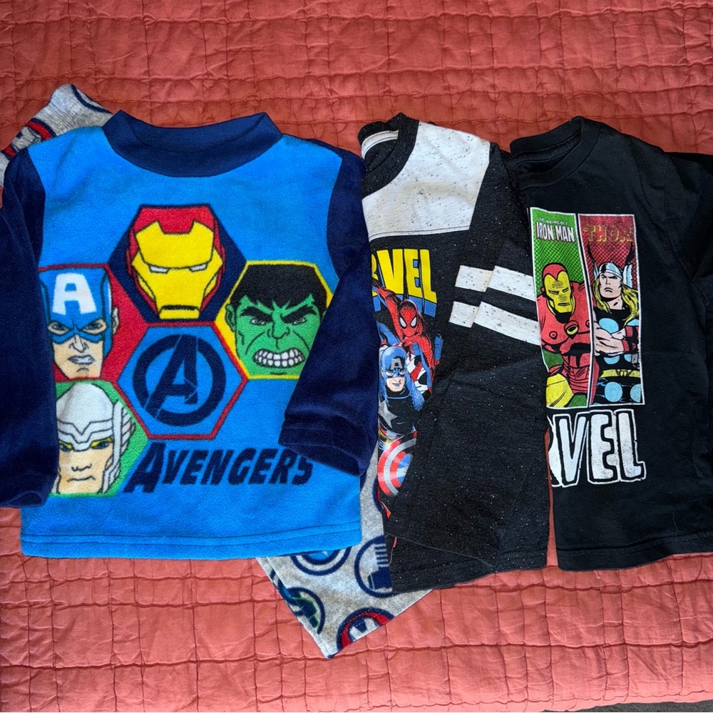 Kids Marvel bundle